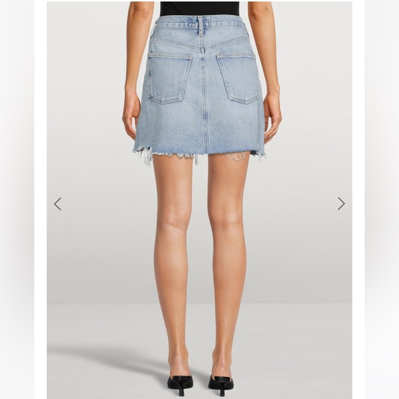 agolde Criss Cross Skirt - Picture 3 of 7